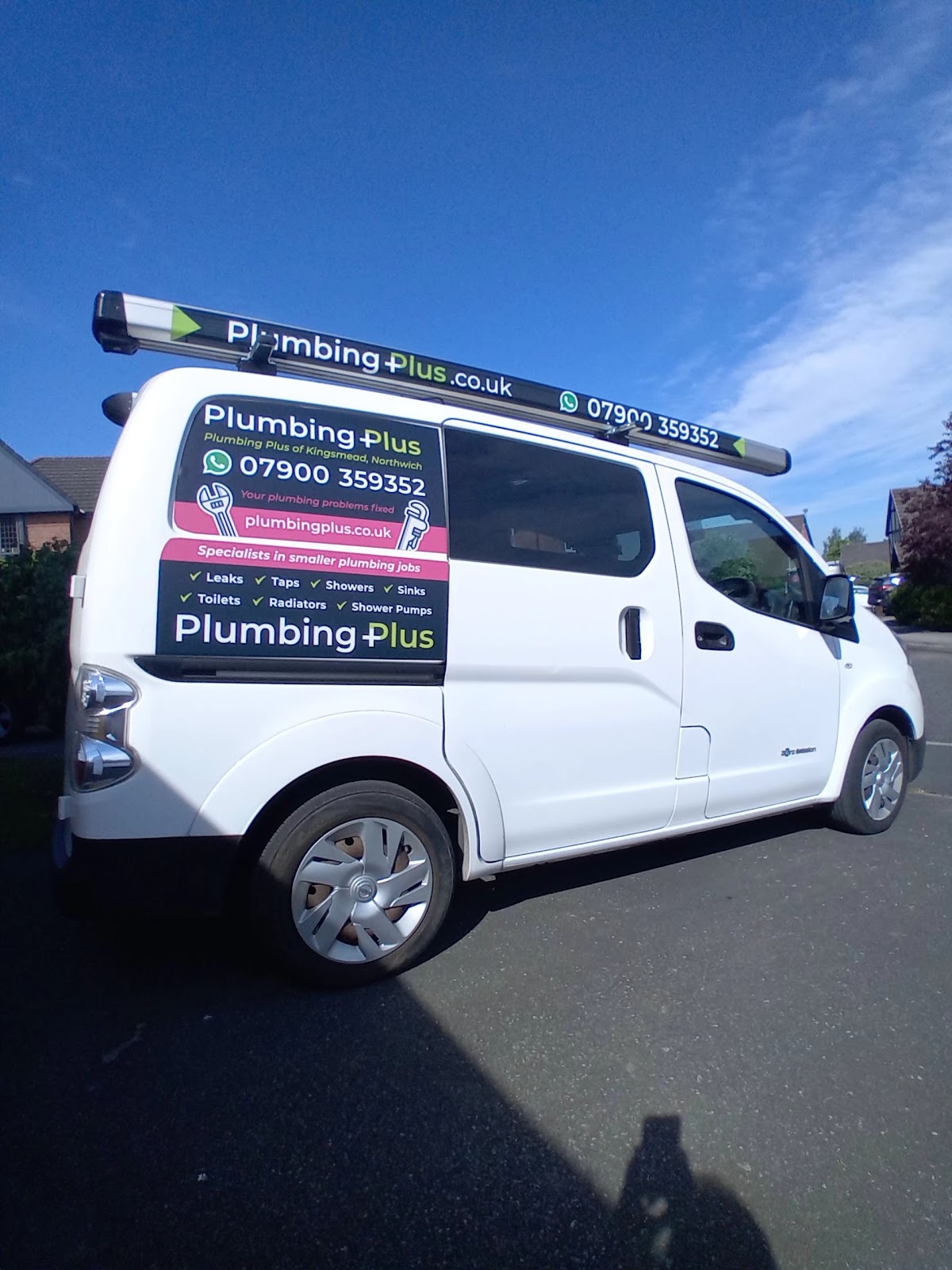 Plumber project in Northwich